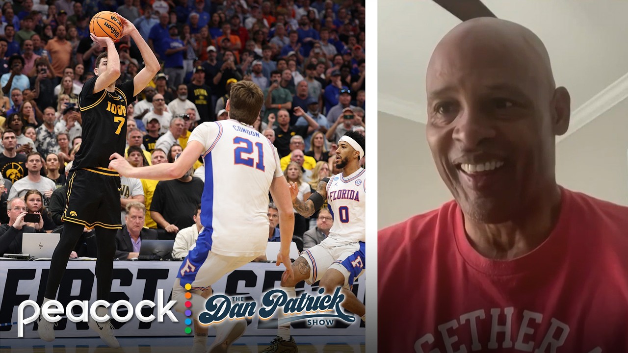 Clark Kellogg on how March Madness has unfolded, Sweet 16 outlook | Dan Patrick Show | NBC Sports