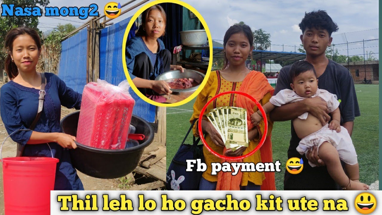 Payment ho a insung thil d gacho ute na 😂 10k lang agechai e nasa mong2 🤣