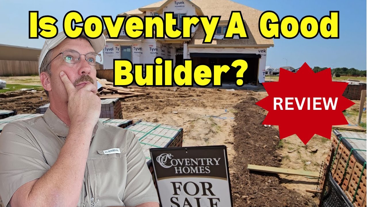 Coventry Homes Review | Valencia Manvel Houston New Home Builders
