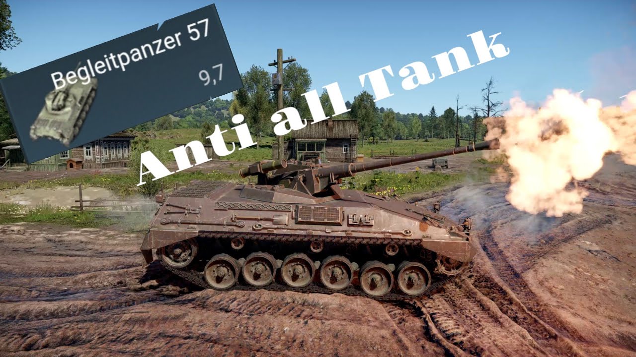 The German Anti all Tank | War Thunder | English| Germany 