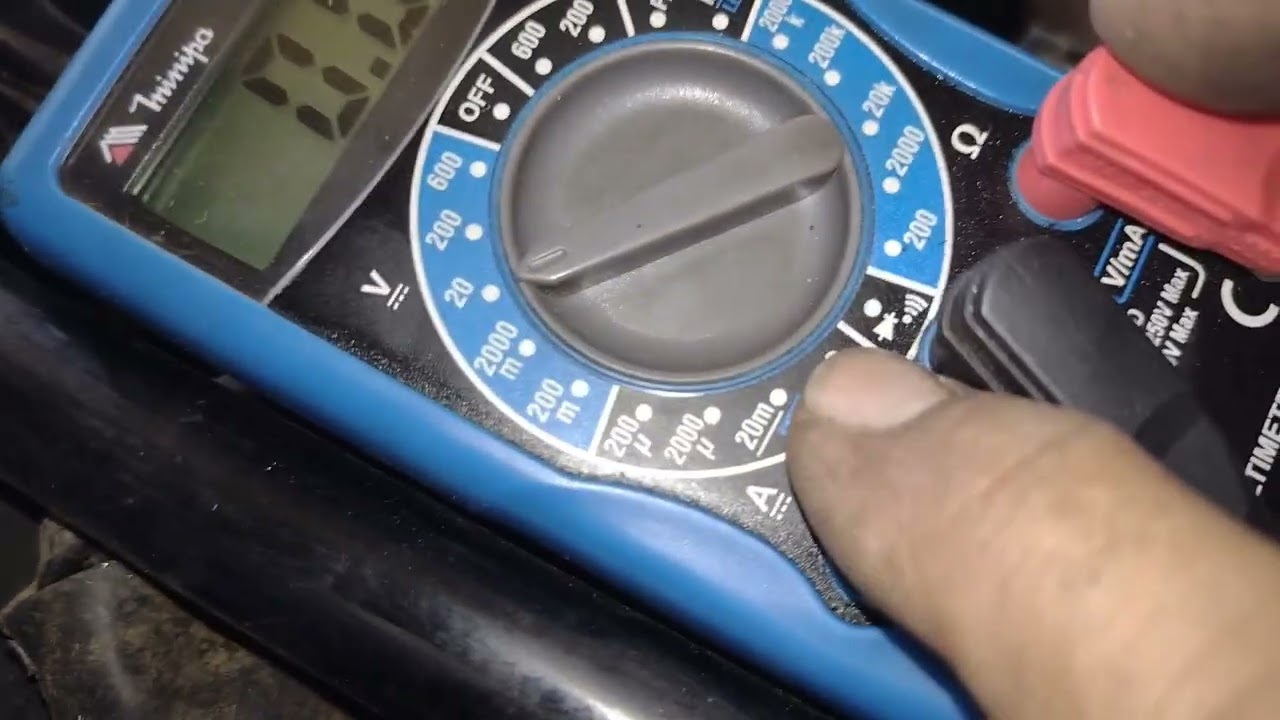CROSSER 150 2019 - START NÃO FUNCIONA.