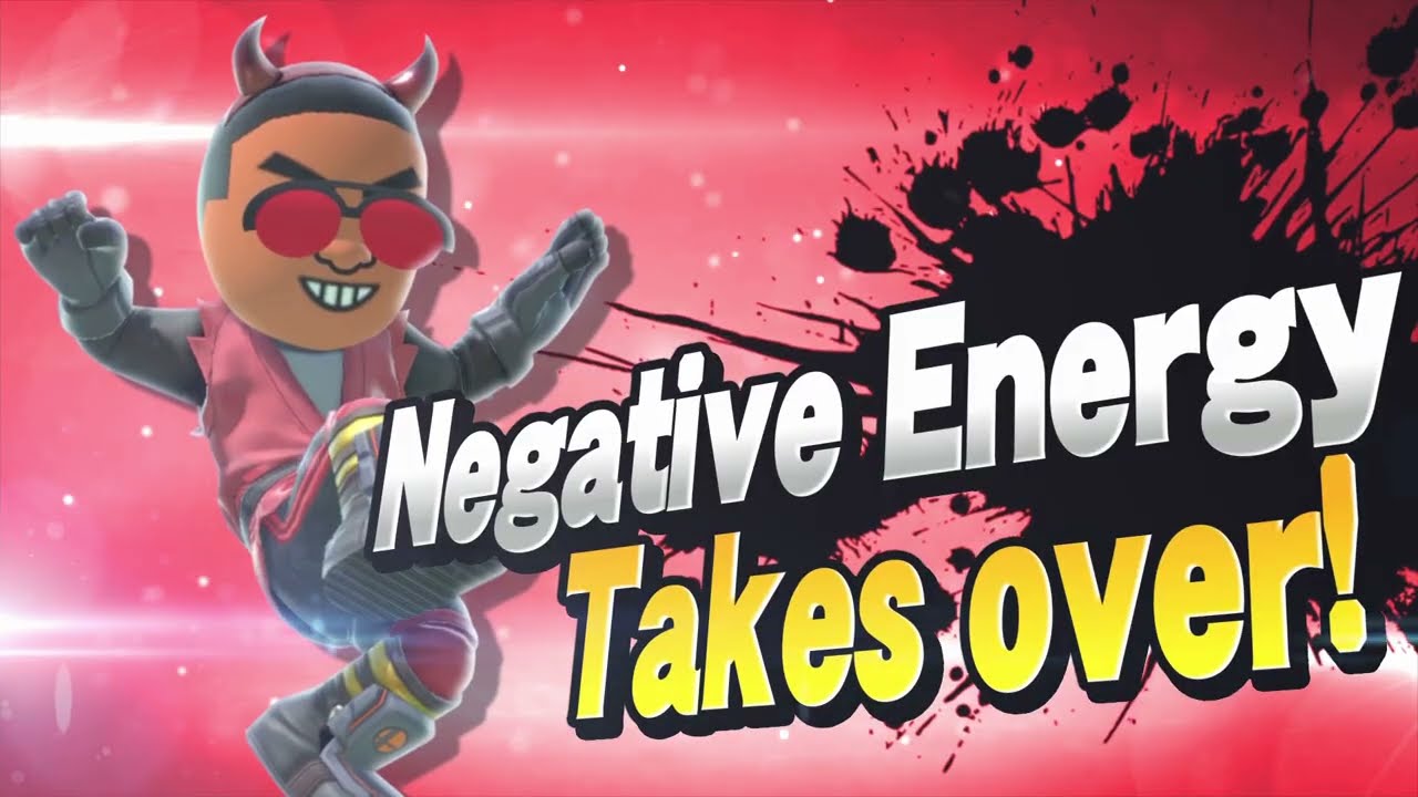 Mii V Mii: Infinite - Legendary Saga: Negative Energy