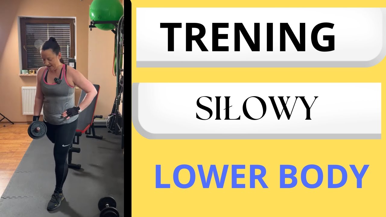 Live 70: Trening siłowy LOWER BODY 50 min