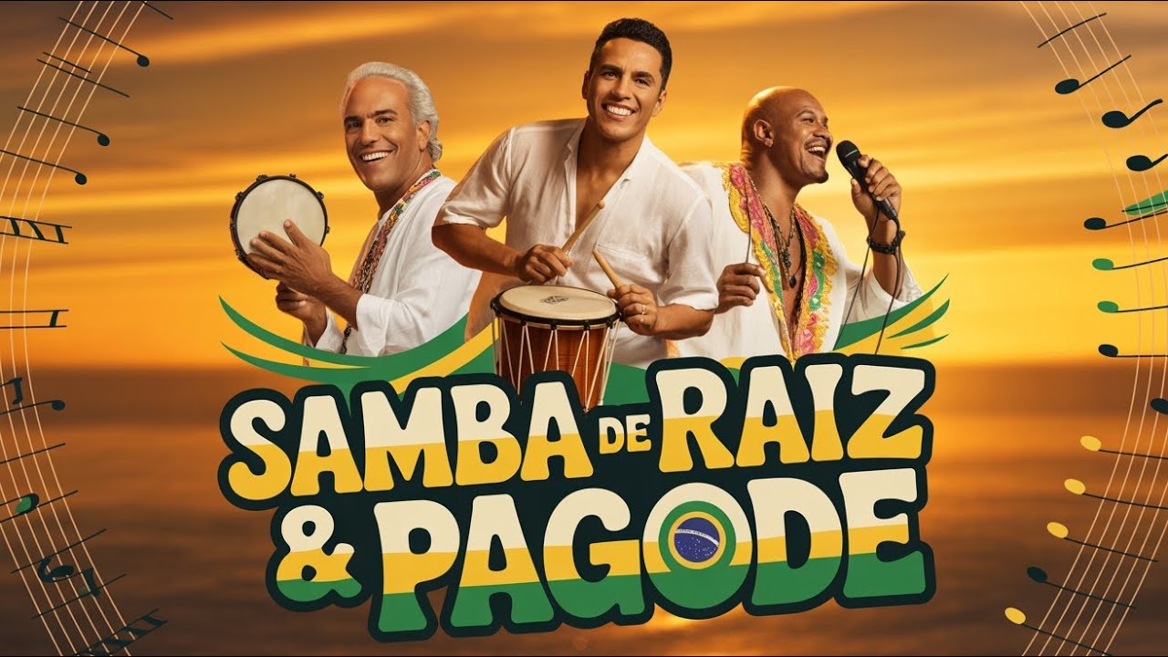 Samba Raiz e Pagode - Vol.3