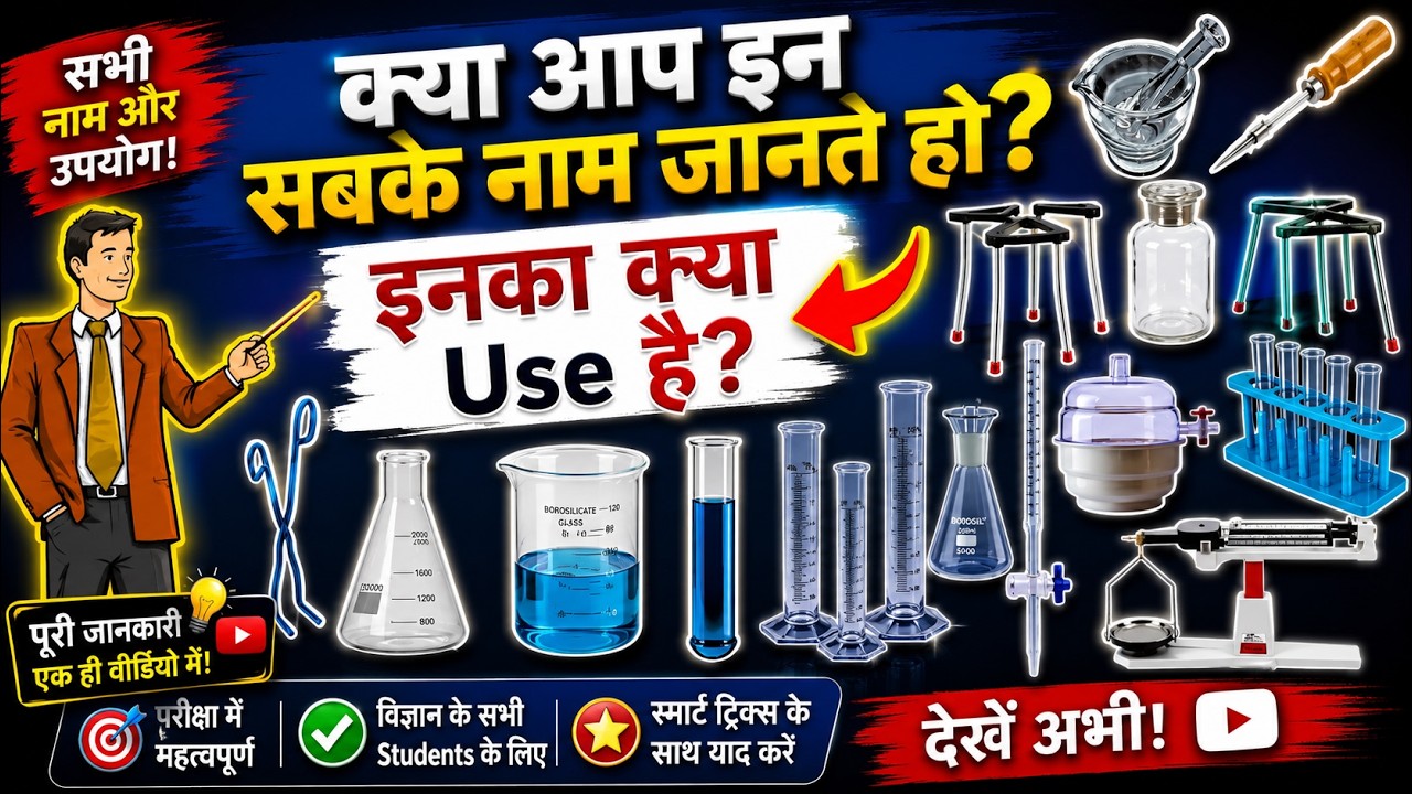 Laboratory Glassware: Part I