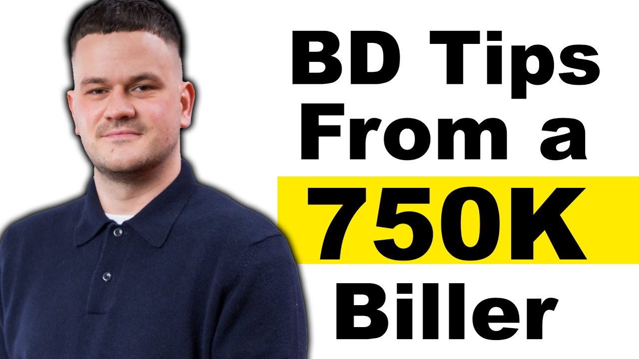 BD Tips From a 750K Biller!