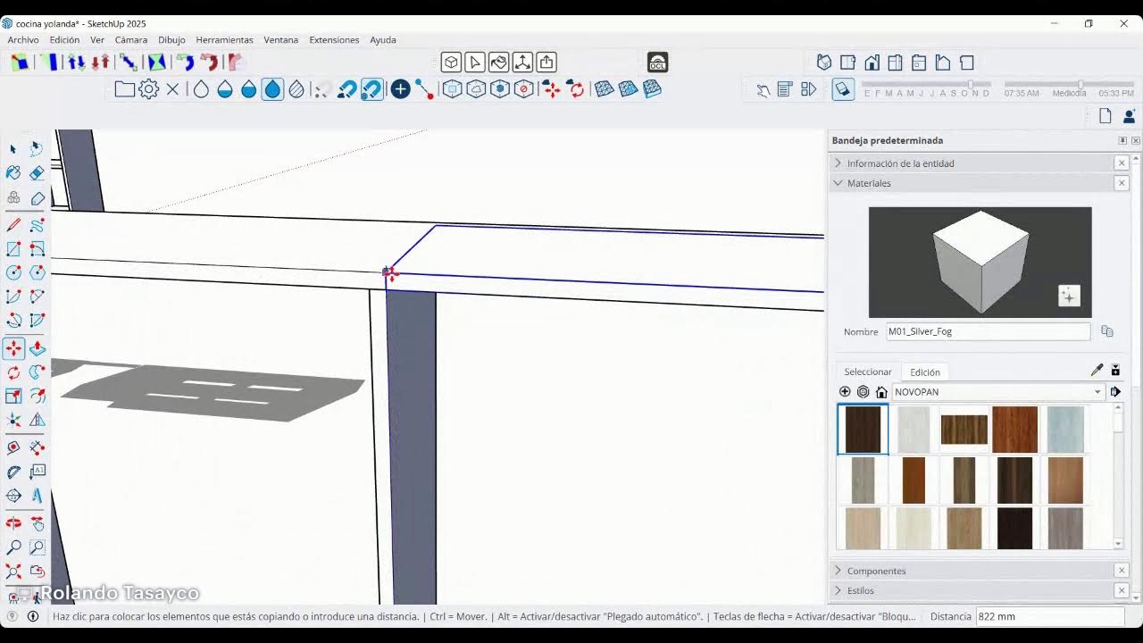 Creando un Mueble de Cocina
