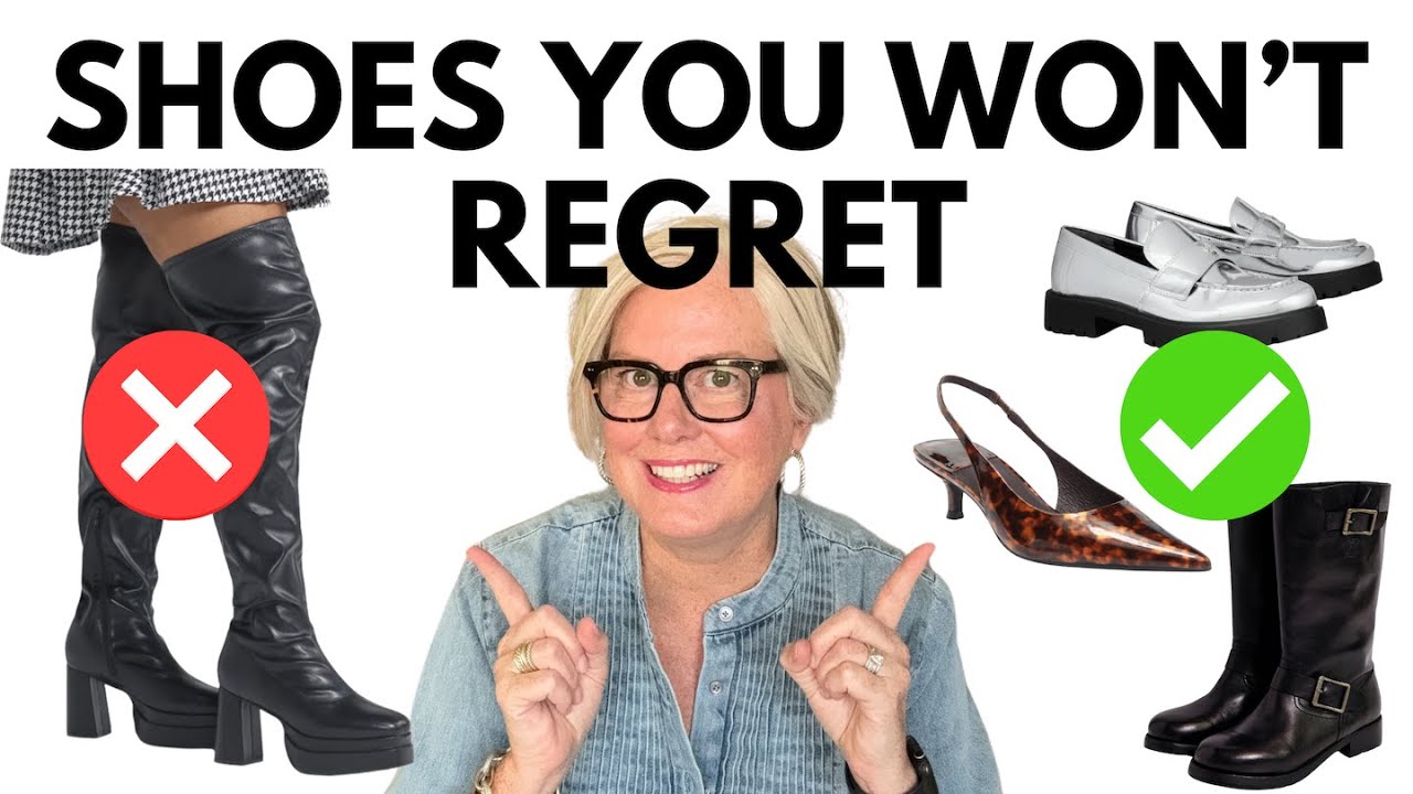 Fall 2024 SHOE TRENDS You Won't REGRET In 5 Years!