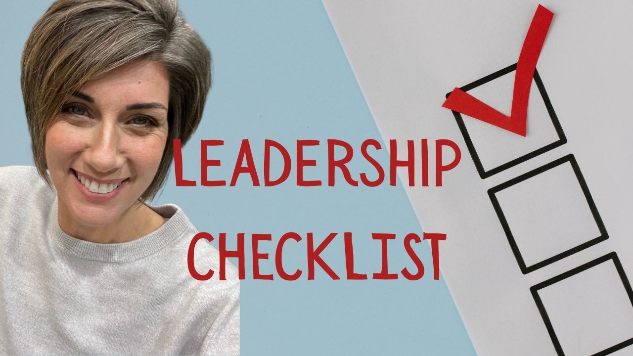 Leadership Checklist