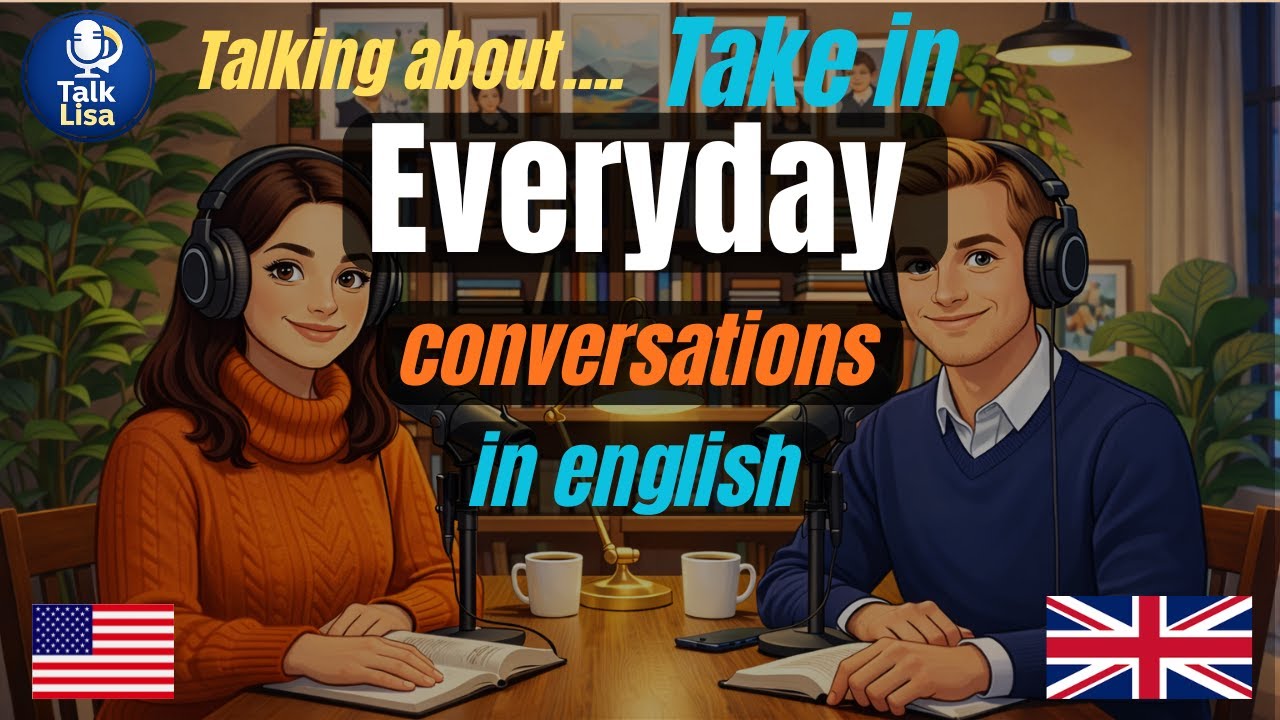 Use “TAKE” Like Native Speakers | Everyday English Conversation