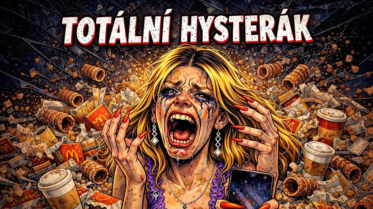 AMYR VYTOČIL AD&Eacute;LU! 📞 Tot&aacute;ln&iacute; HYSTER&Aacute;K v př&iacute;m&eacute;m přenosu! 🔥