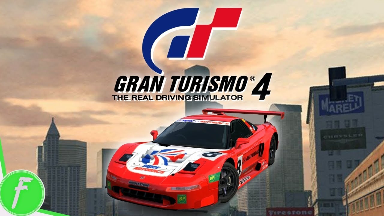 Gran Turismo 4 Honda ARTA NSX JGTC Gameplay HD (PS2) | NO COMMENTARY