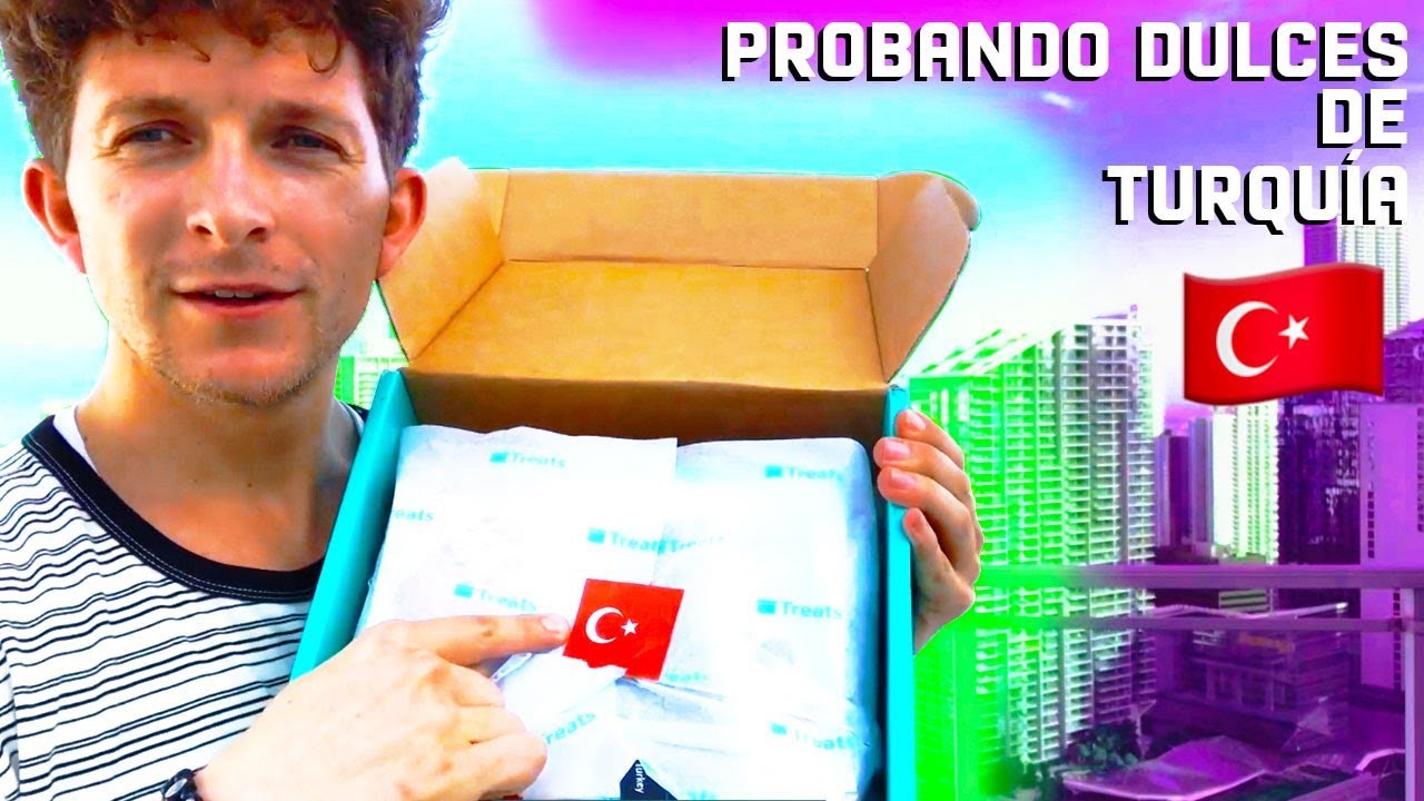 Probando dulces de Turquia || Gr3ngasho