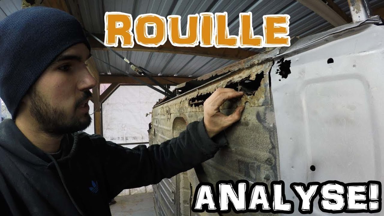 ANALYSE DE LA ROUILLE - Citroën DS/ID19