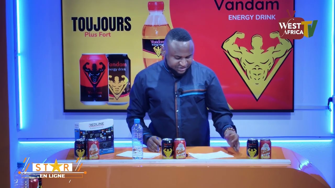 STAR EN LIGNE AVEC DJAH ALY ET CAMPBELL SUR WEST AFRICA TV