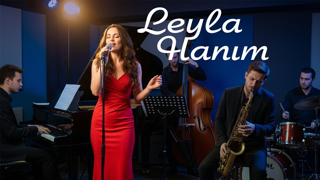Türkçe Caz/ Turkish Jazz/ Leyla Hanım [2025]