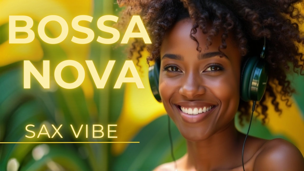 Gentle Bossa Nova with Warm Sax 🎶 Chill Morning Jazz Vibes