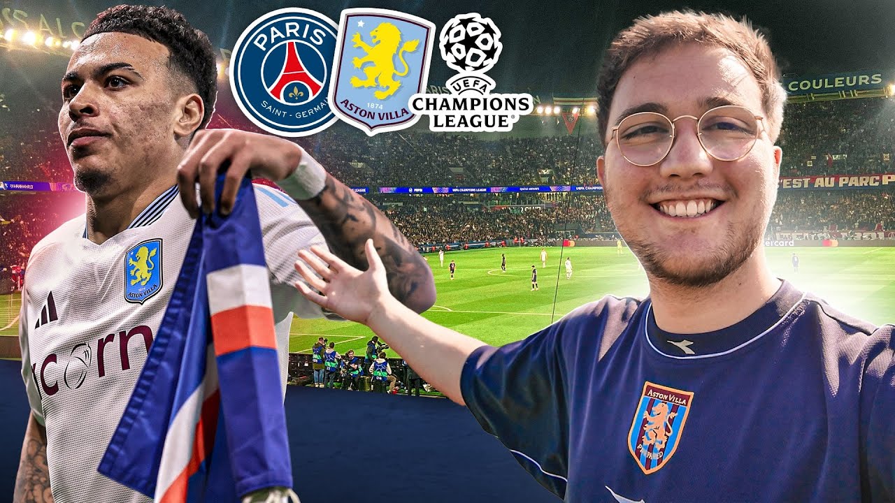 VILLA TAKE OVER PARIS! | ROGERS SCORES in defeat vs PSG 🏆