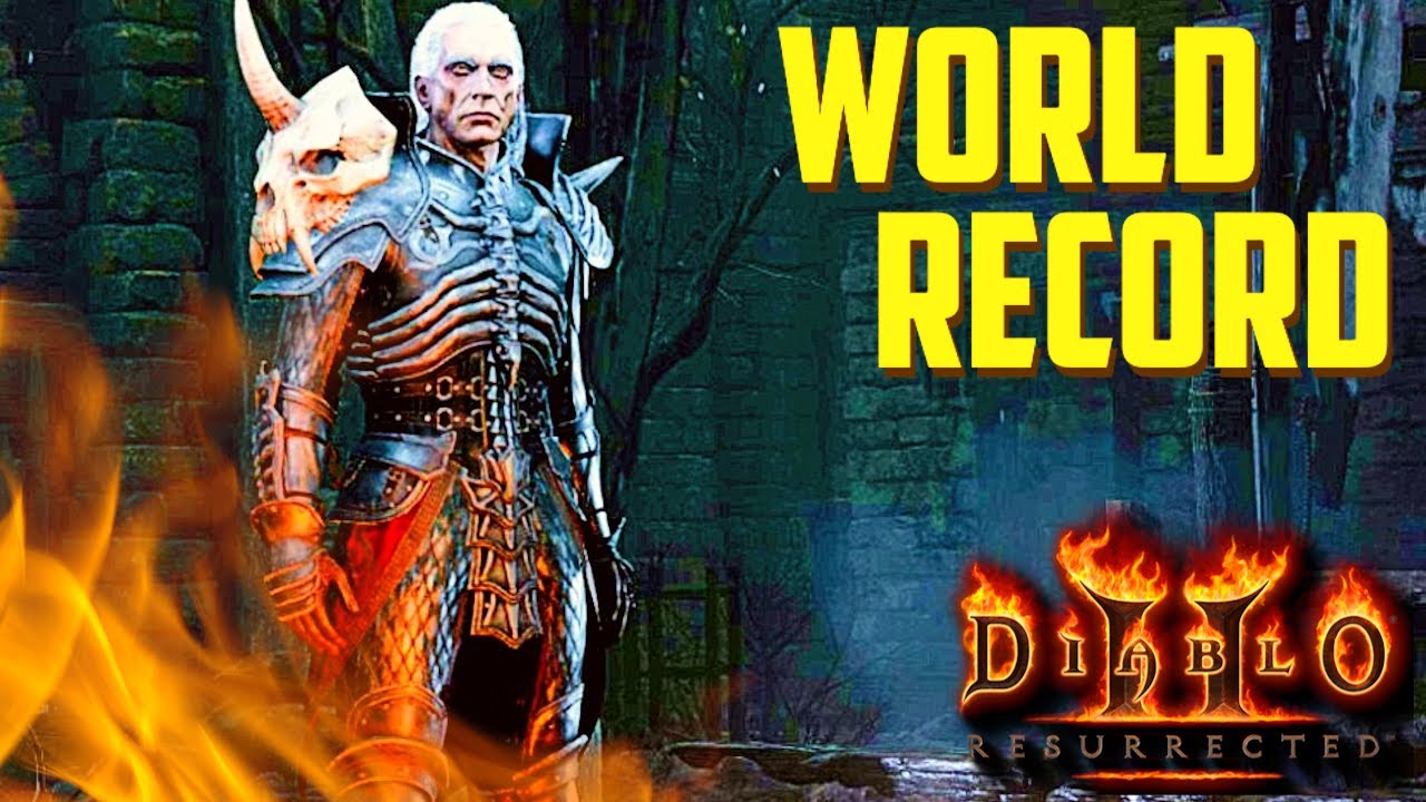 CRUSHING THE NECRO WORLD RECORD