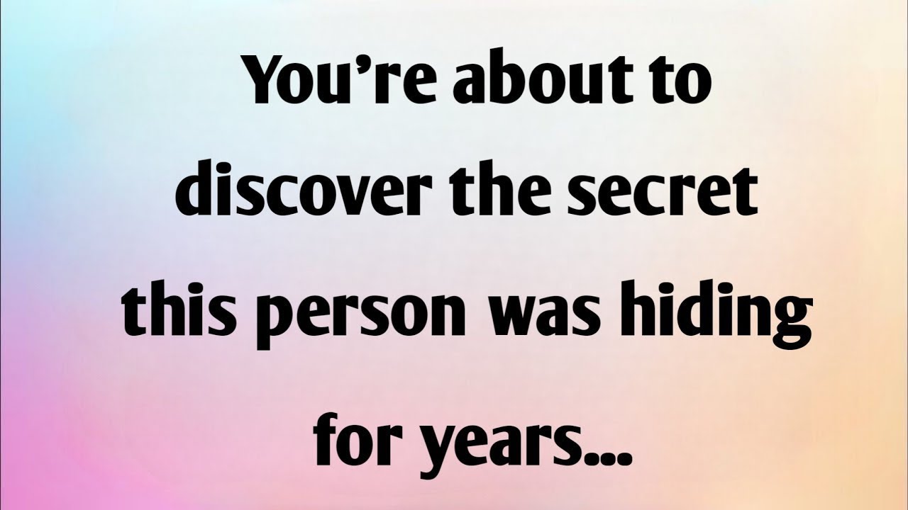 YOU'RE ABOUT TO DISCOVER THE...