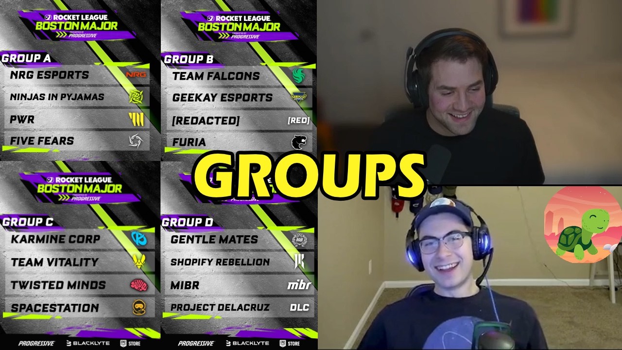 RLCS Boston Group Review with MartianTurtle