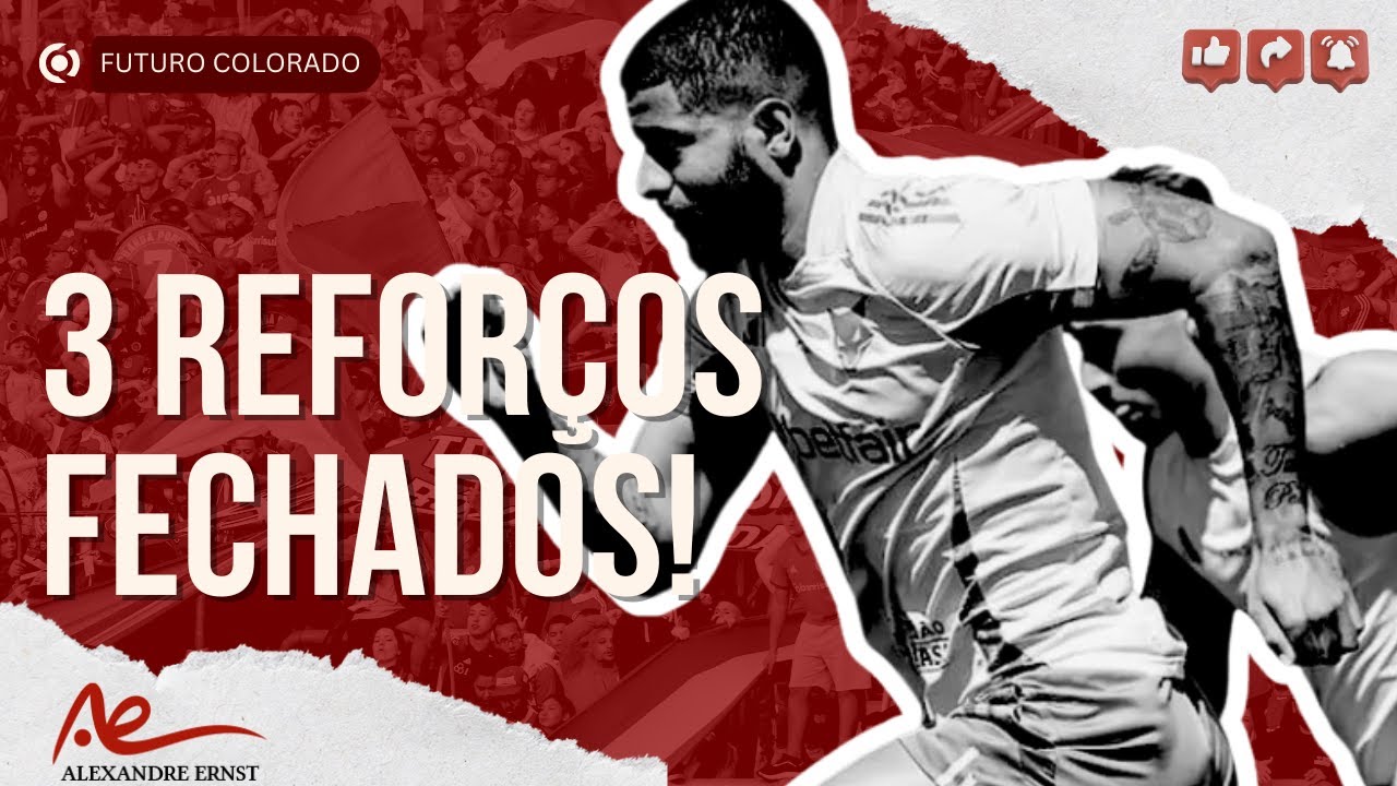 🔴⚪️ INTER: TR&Ecirc;S REFOR&Ccedil;OS FECHADOS | VIT&Atilde;O VENDIDO: N&Uacute;MEROS FINAIS | BASTIDORES DE LUIZ GUSTAVO