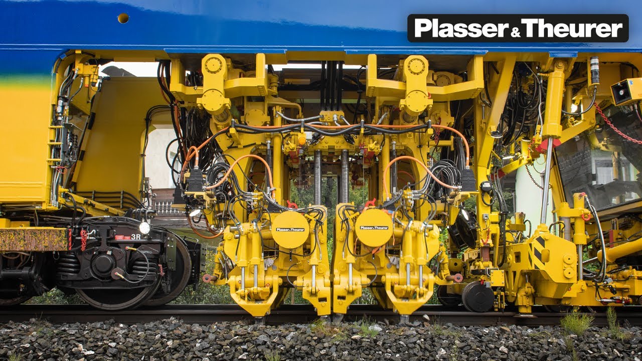 Hybridmotoren für mechanisierte Durcharbeitungszüge – Plasser & Theurer | aktuellTV (DE)