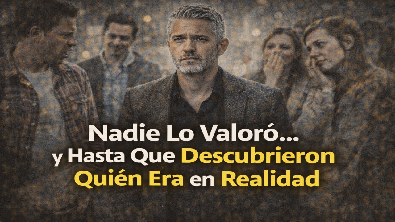 Nadie Lo Valoró… Hasta Que Descubrieron Quién Era en Realidad