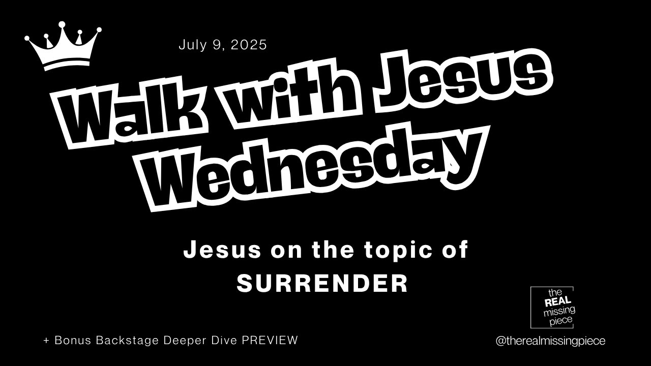 God PREPARED the Way for Jesus, He is Doing the Same For U I Walk W/ Jesus Wednesday I Preview Week
