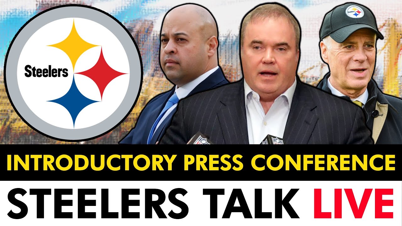 Steelers Talk Live: Mike McCarthy Introductory Press Conference Live Stream & Reaction