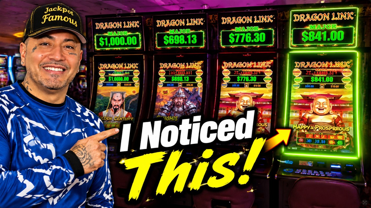 Something Crazy I've Been Observing on Dragon Link!