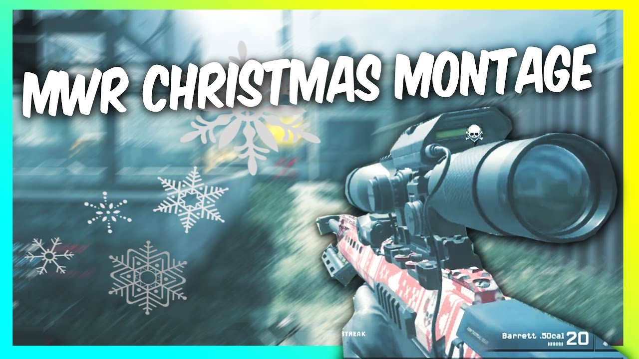 A MWR CHRISTMAS MONTAGE!