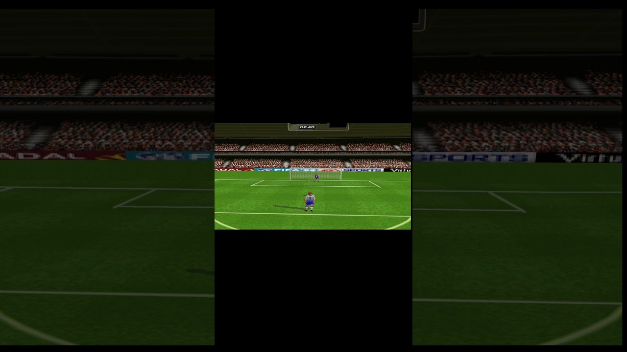 First Penalty Kick | FIFA Soccer 96 | England vs Germany | 4K Retro Gameplay