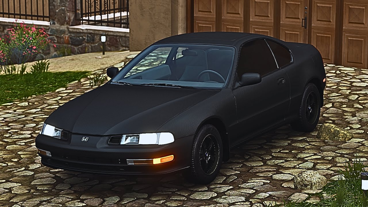 90s Icon: Honda Prelude Si 1994 - High RPM & Cruising (No Music) | Forza Horizon 5