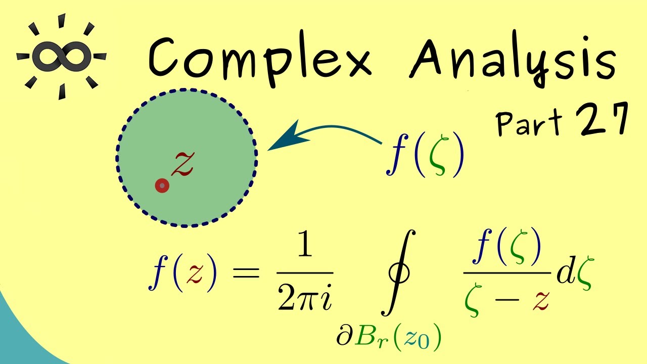 Complex Analysis 27 | Cauchy's Integral Formula