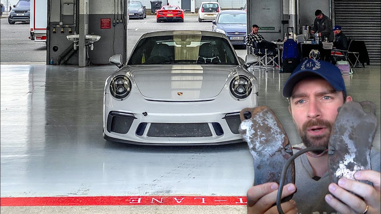 Porsche 991 GT3 Driven Hard - My £1,800 Brake Bill!