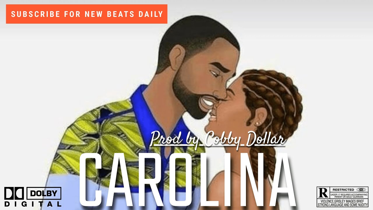 Afrobeat Instrumental 2020 - Carolina | (Afro Pop Instrumental x Burna Boy Type Beat)