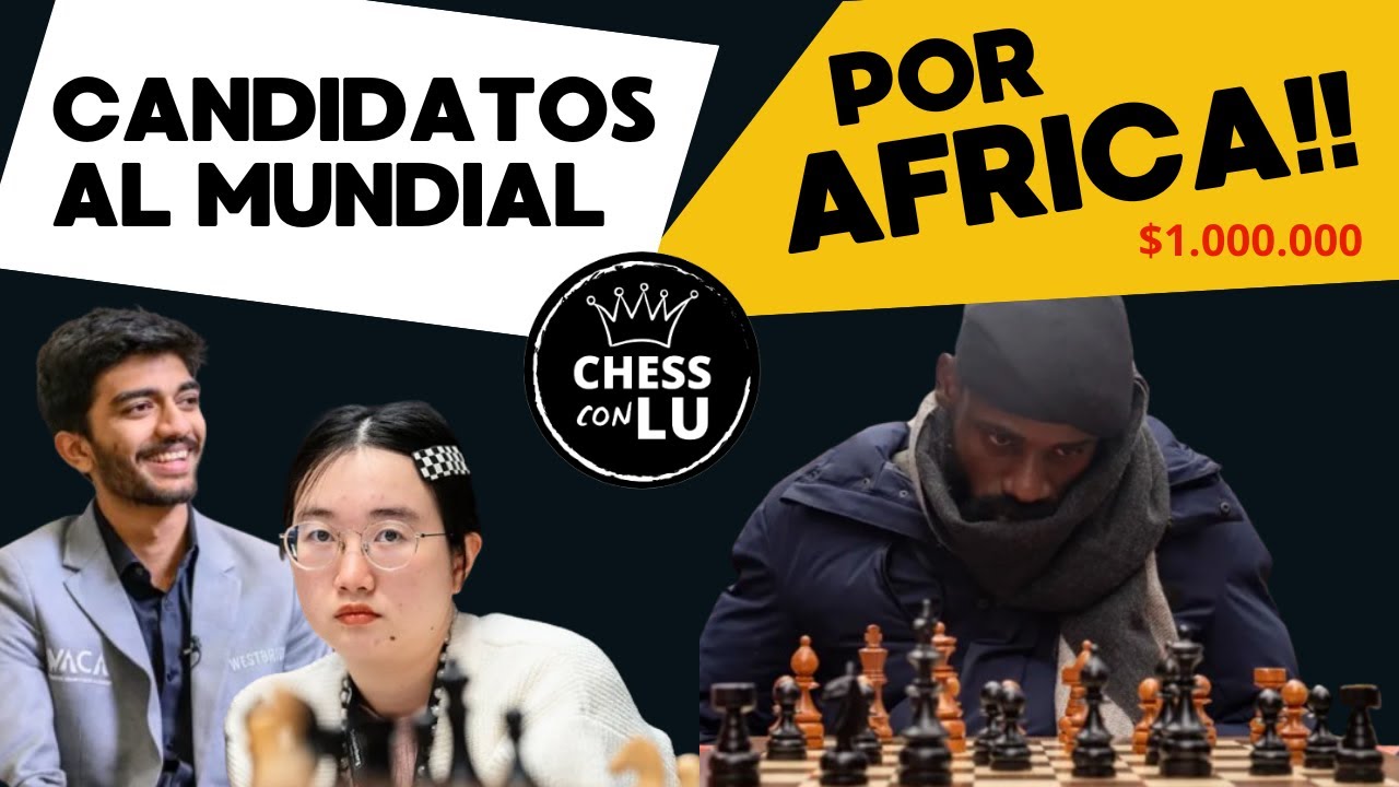 Campeones del Torneo de Candidatos 2024 | ¡Récord Mundial! Tunde Onakoya | NOTICIAS DE AJEDREZ