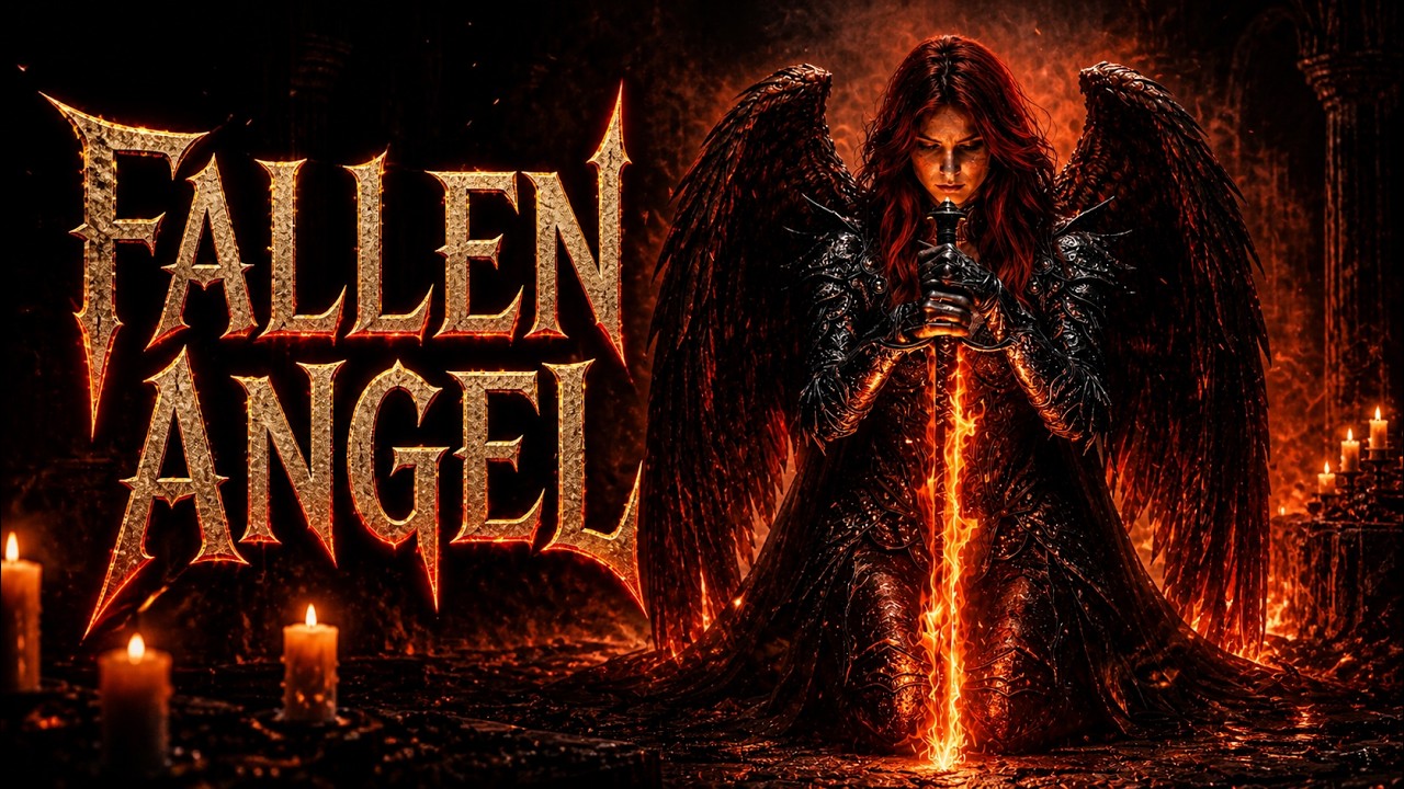 Fallen Angel  🔥 TTRPG Boss & Fight Metal Mix for Focus, Writing, and Late Night Sessions 1 Hour