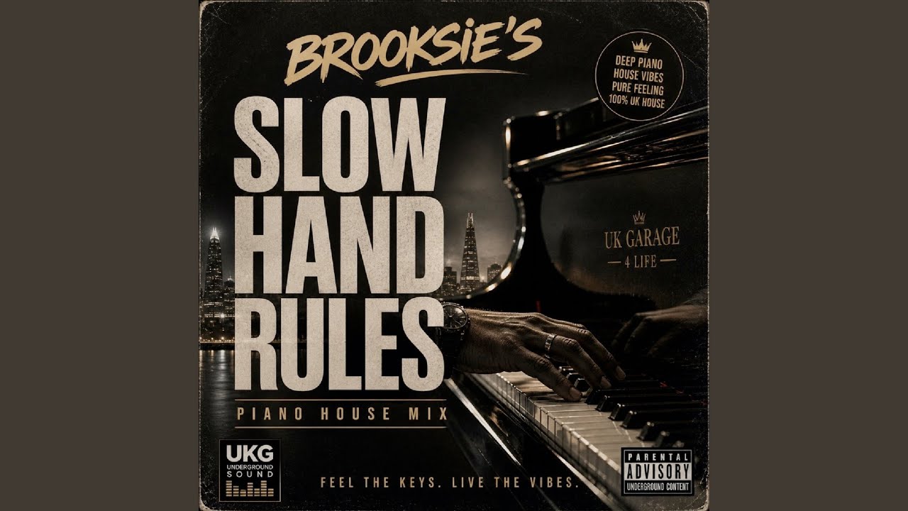 Brooksies -Slow Hand Rules- Piano House Mix