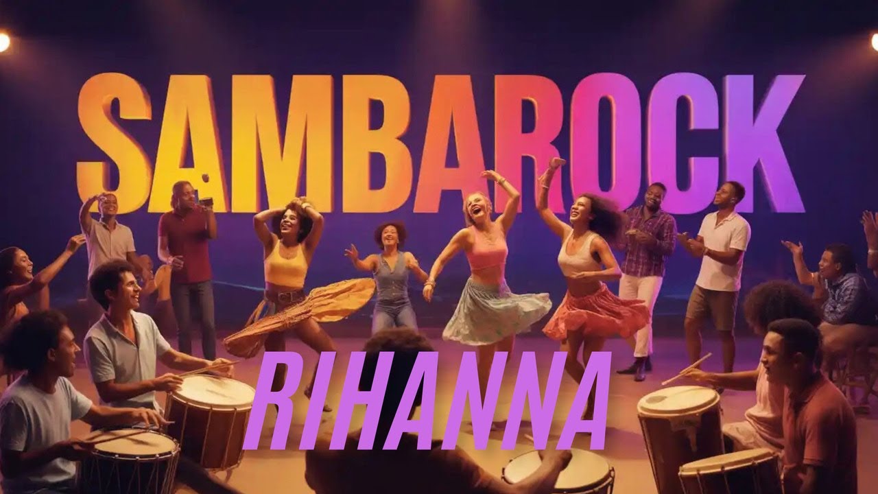 Rihanna Cover &ndash; Diamonds | SambaRock - #Rihanna #Diamonds #SambaRock #ia #sunoia #SwingBrasileiro.