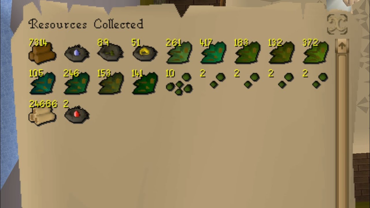 Loot from my kingdom after 4 months #hcim #osrs