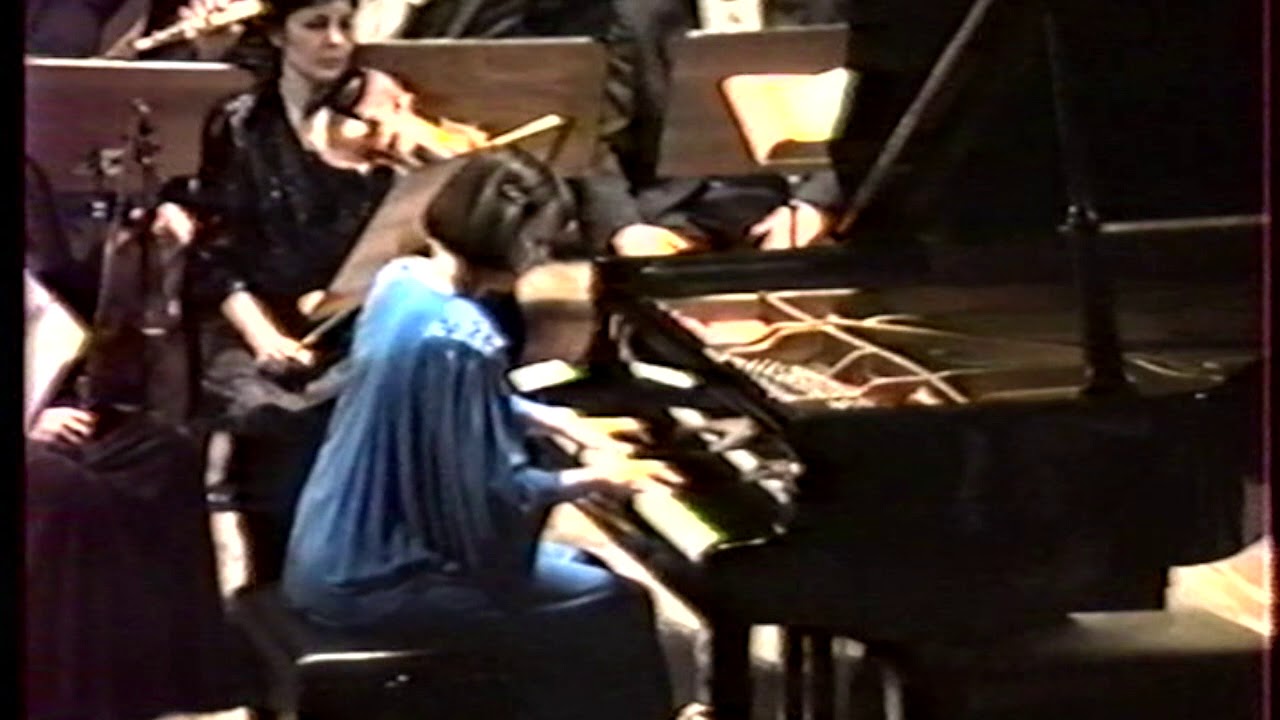 Saint Saëns Concerto, Isabelle Oehmichen, Antal Mátyás, 1st Mvt