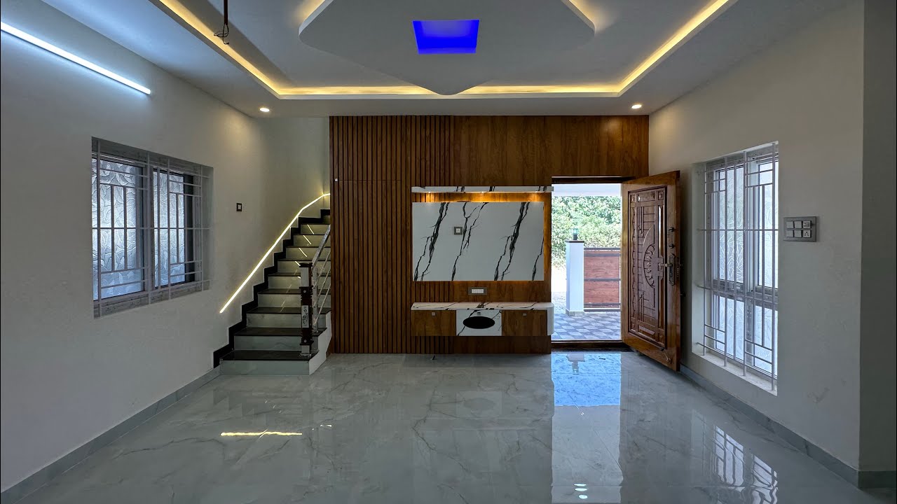 🔥 2.75 சென்டில் வசதியான 3BHK with Interiors 🔥 3BHK House for sale in Coimbatore, Vadavalli 