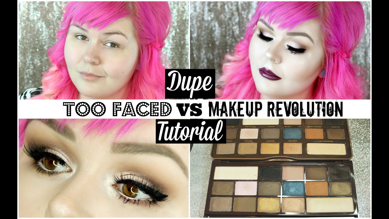 DUPE TUTORIAL : Makeup Revolution VS Too Faced + New Freedom Products