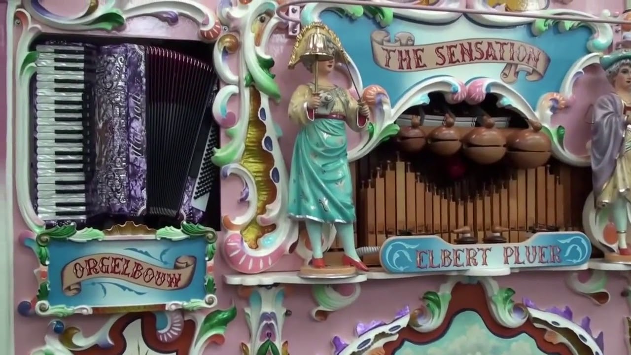 Draaiorgel Dutch Street Organ-Crazy Party Mix