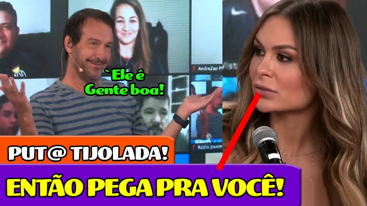 EM&Iacute;LIO FOI DEFENDER EX-P&Acirc;NICO E LEVOU INVERTIDA DA MENDIGATA | P&acirc;nico 2021 #49