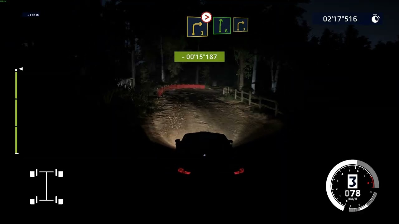 Wrc 10 Rally ESTONIA    Otepaa reverse  HYUNDAI    I 20