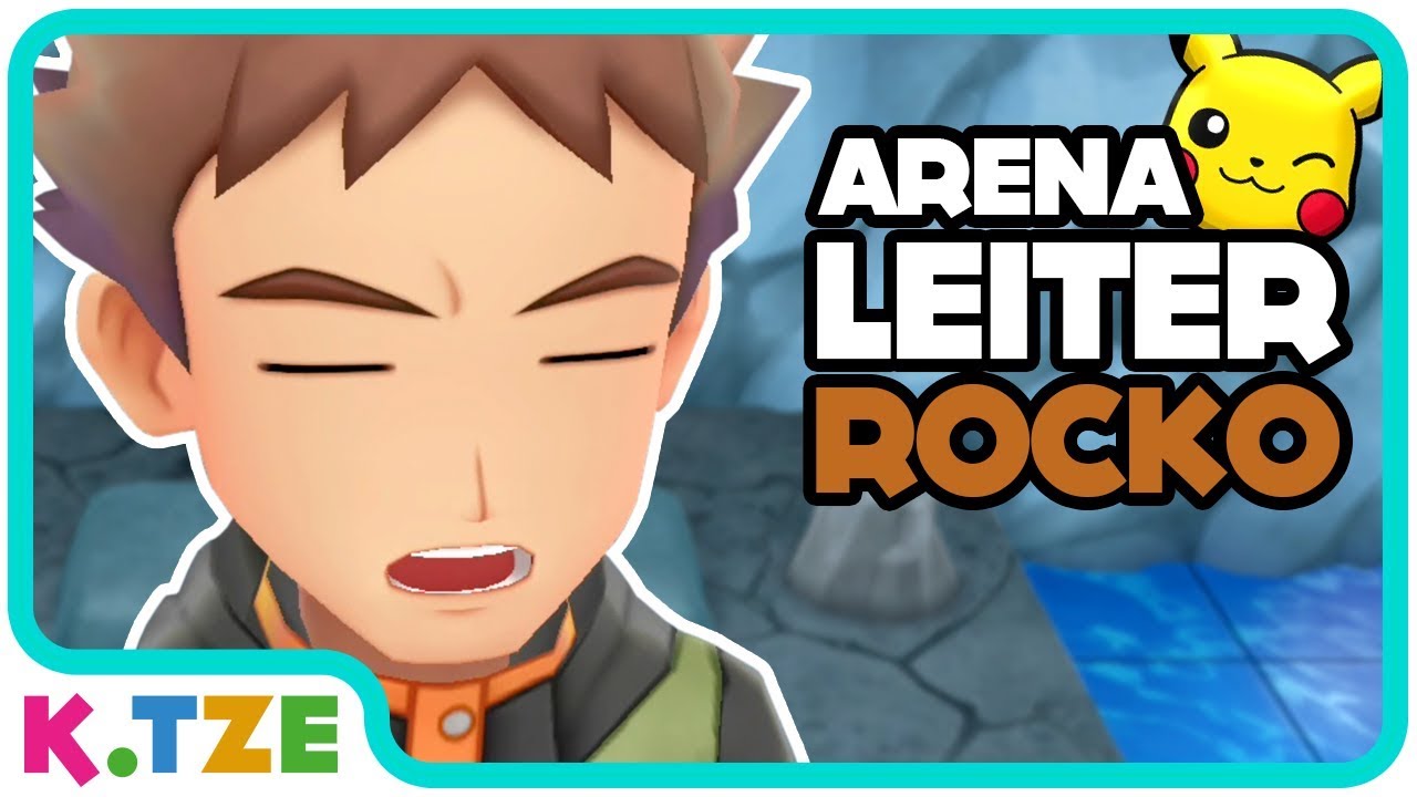 Der steinharte Rocko 😁🗿 Pokemon: Let's Go, Pikachu! | Folge 6