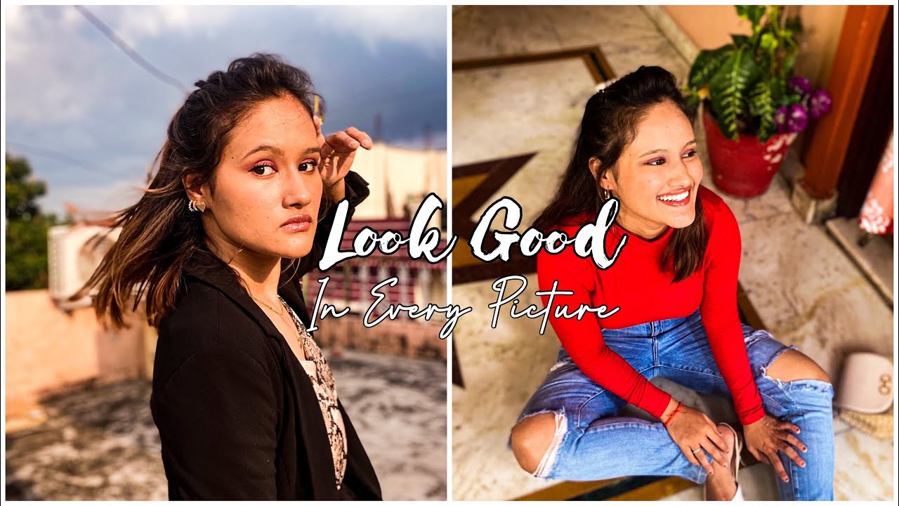 How to look Good in Every Picture | How to Pose for Pictures | Tips for Poses | Priya Chetri